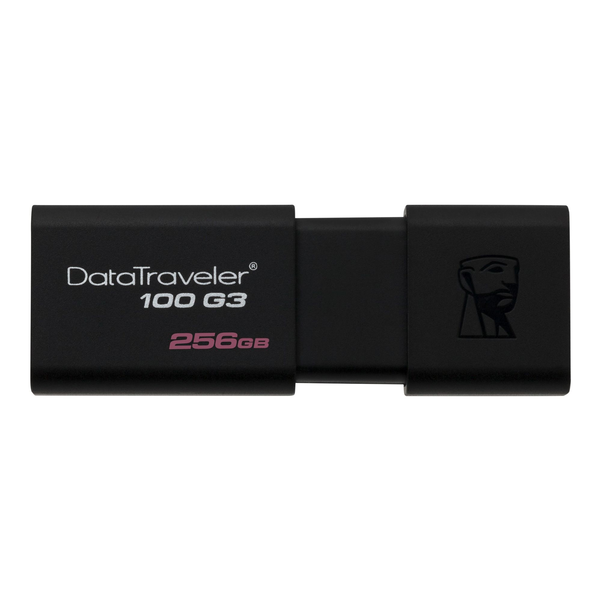 Флешка Kingston 256Gb DataTraveler 100 G3 (DT100G3/256GB) USB3.0 черный
Флешка Kingston 256Gb DataTraveler 100 G3 (DT100G3/256GB) USB3.0 черный
