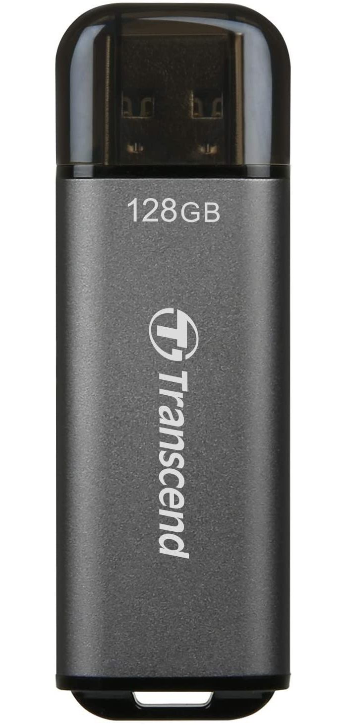 Флешка Transcend 128Gb Jetflash 920 (TS128GJF920) USB3.1 темно-серый
Флешка Transcend 128Gb Jetflash 920 (TS128GJF920) USB3.1 темно-серый