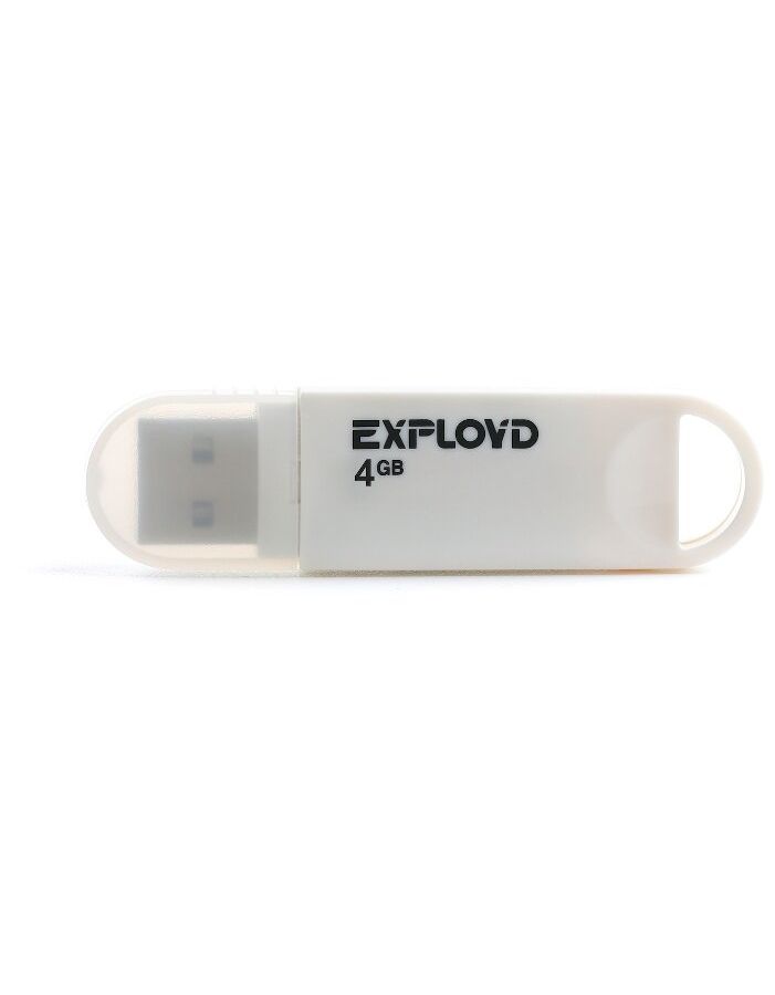 Флешка Exployd 570 4Gb (EX-4GB-570-White) USB 2.0 белый
Флешка Exployd 570 4Gb (EX-4GB-570-White) USB 2.0 белый