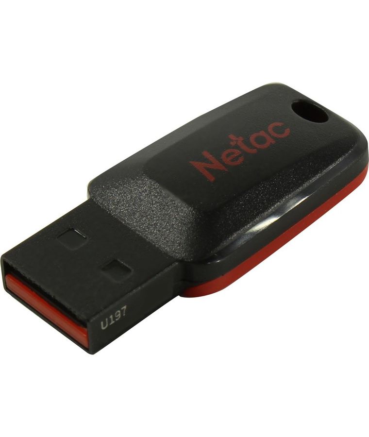 Флешка Netac U197 16Gb (NT03U197N-016G-20BK) USB 2.0
Флешка Netac U197 16Gb (NT03U197N-016G-20BK) USB 2.0