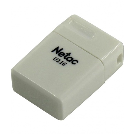 Флешка Netac U116 64Gb (NT03U116N-064G-30WH) USB 3.0
Флешка Netac U116 64Gb (NT03U116N-064G-30WH) USB 3.0