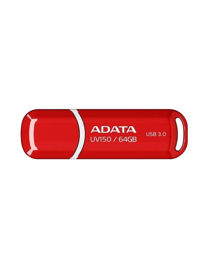 Флешка A-Data UV150 64Gb (AUV150-64G-RRD) USB3.1 Red
Флешка A-Data UV150 64Gb (AUV150-64G-RRD) USB3.1 Red