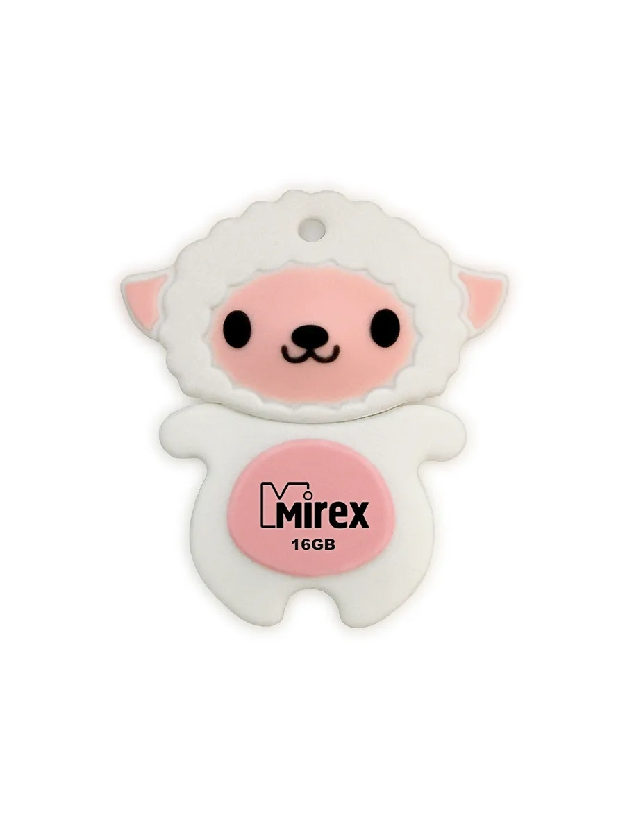 Флешка Mirex Sheep 16GB USB 2.0 Розовый
Флешка Mirex Sheep 16GB USB 2.0 Розовый
