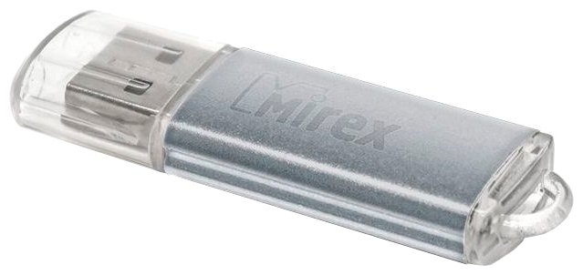 Флешка Mirex Unit 4GB USB 2.0 Серебро
Флешка Mirex Unit 4GB USB 2.0 Серебро