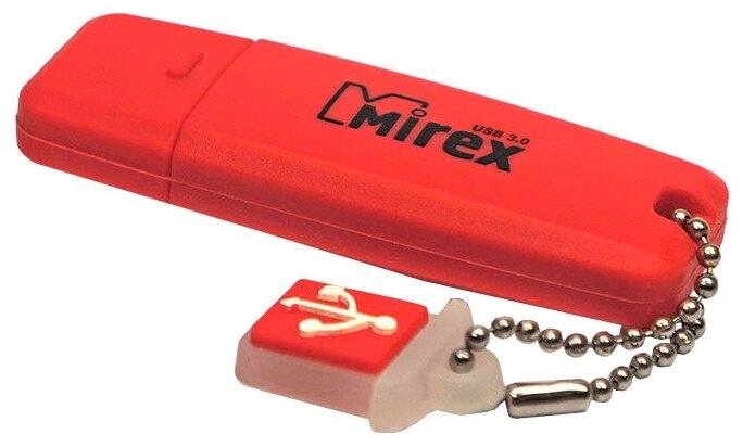 Флешка Mirex Chromatic 8GB USB 3.0 Красный
Флешка Mirex Chromatic 8GB USB 3.0 Красный