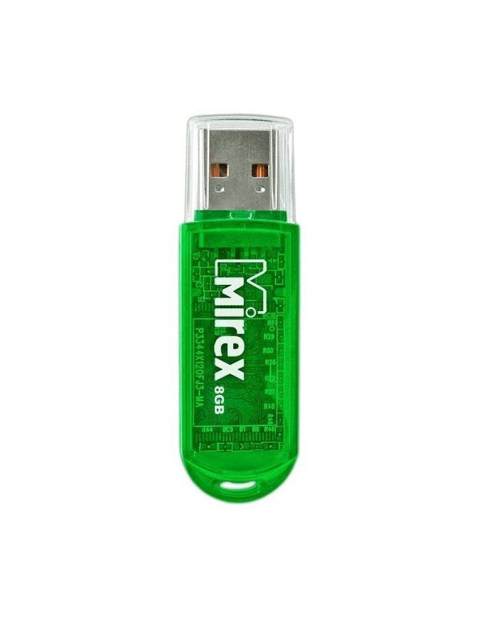 Флешка Mirex Elf 8GB USB 2.0 Зеленый
Флешка Mirex Elf 8GB USB 2.0 Зеленый