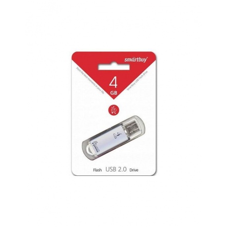 Флешка Smartbuy V-Cut 4Gb Silver (SB4GBVC-S)
Флешка Smartbuy V-Cut 4Gb Silver (SB4GBVC-S)