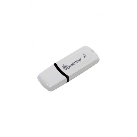 Флешка SmartBuy 8Gb White SB8GBPN-W
Флешка SmartBuy 8Gb White SB8GBPN-W