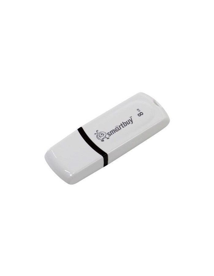 Флешка SmartBuy 8Gb White SB8GBPN-W
Флешка SmartBuy 8Gb White SB8GBPN-W