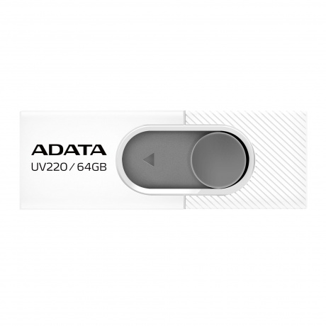 Флешка 64GB ADATA UV220, USB 2.0, белый/серый AUV220-64G-RWHGY
Флешка 64GB ADATA UV220, USB 2.0, белый/серый AUV220-64G-RWHGY