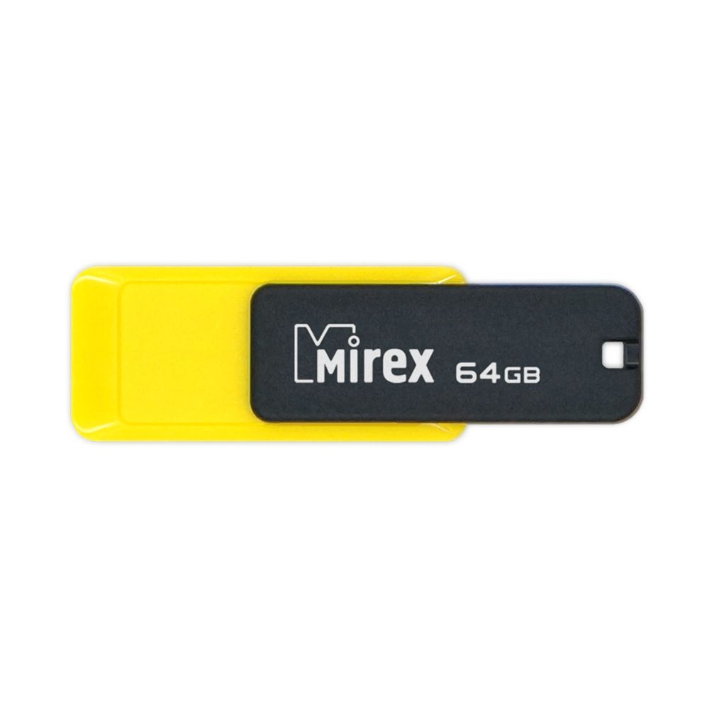 Флешка 64GB Mirex City, USB 2.0, Желтый 13600-FMUCYL64
Флешка 64GB Mirex City, USB 2.0, Желтый 13600-FMUCYL64