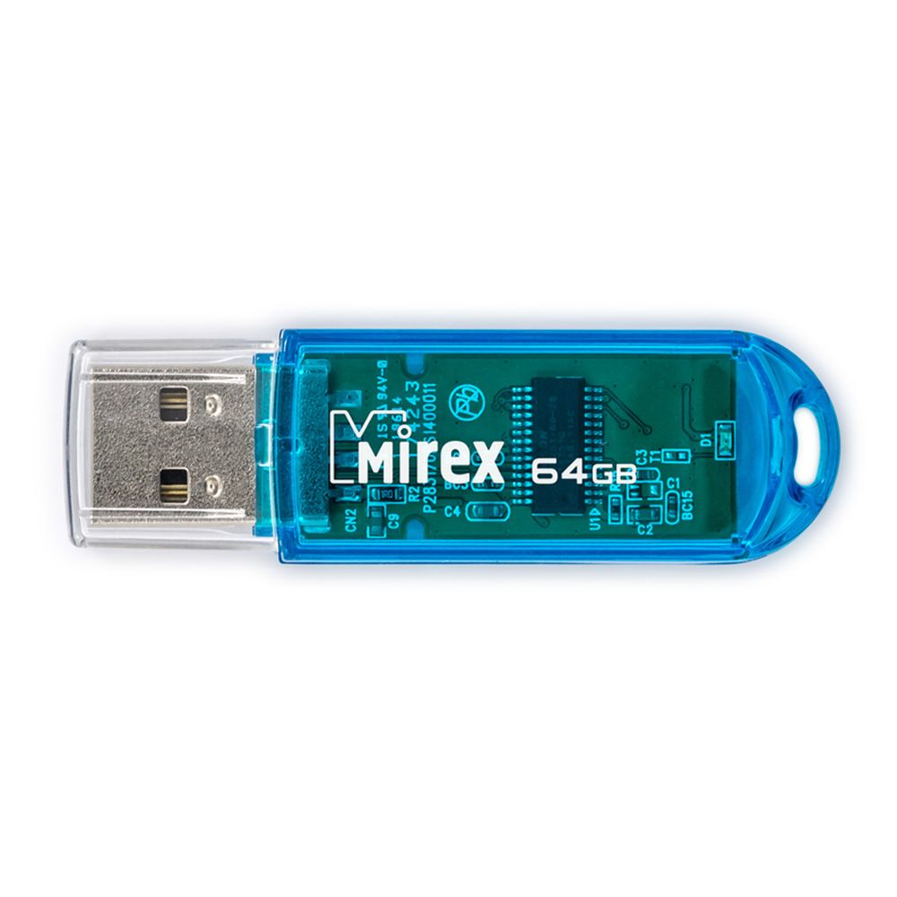 Флешка 64GB Mirex Elf, USB 2.0, Синий 13600-FMUBLE64
Флешка 64GB Mirex Elf, USB 2.0, Синий 13600-FMUBLE64