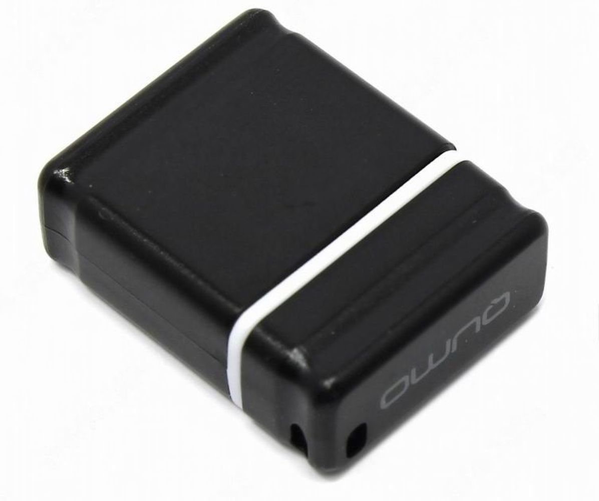 Флешка QUMO USB 2.0 32GB NANO QM32GUD-NANO-B Black
Флешка QUMO USB 2.0 32GB NANO QM32GUD-NANO-B Black
