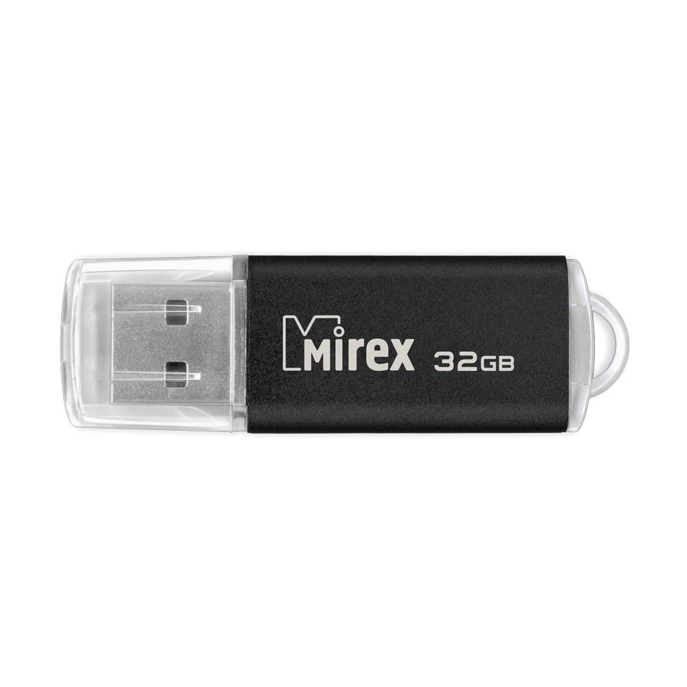 Флэшка 32GB Mirex UNIT BLACK 13600-FMUUND32
Флэшка 32GB Mirex UNIT BLACK 13600-FMUUND32