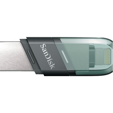 Флешка 128GB SanDisk iXpand Flip USB3.1/Lightning (SDIX90N-128G-GN6NE)
Флешка 128GB SanDisk iXpand Flip USB3.1/Lightning (SDIX90N-128G-GN6NE)