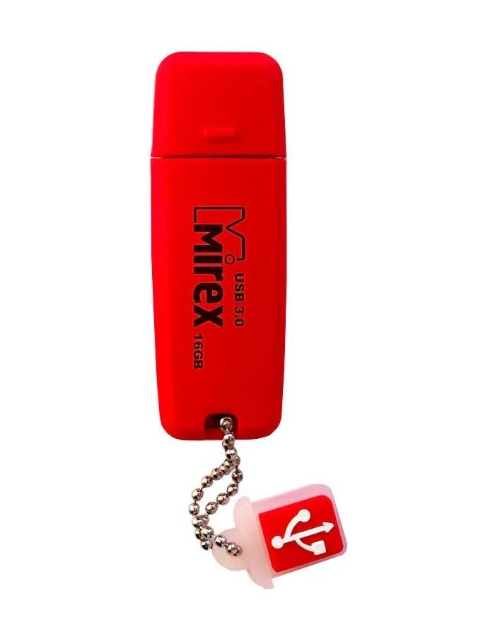 Флешка 16GB Mirex Chromatic, USB 3.0, Красный
Флешка 16GB Mirex Chromatic, USB 3.0, Красный