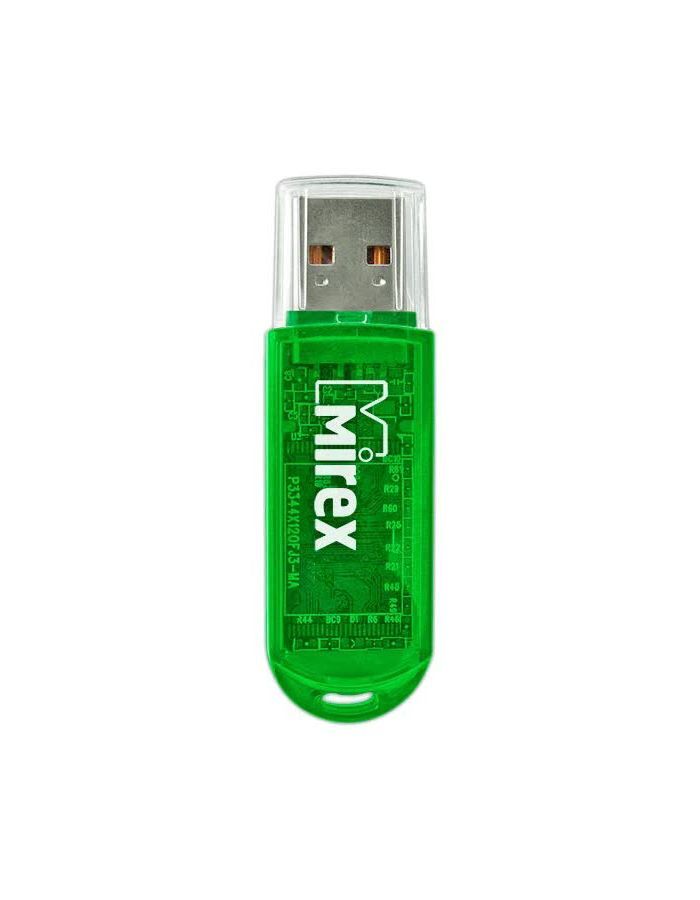 Флешка 16GB Mirex Elf, USB 2.0, Зеленый
Флешка 16GB Mirex Elf, USB 2.0, Зеленый