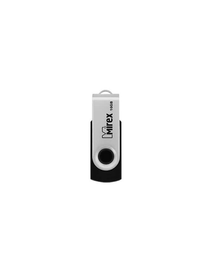 Флешка 16GB Mirex Swivel, USB 2.0, Черный
Флешка 16GB Mirex Swivel, USB 2.0, Черный