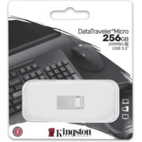 Флешка Kingston 256Gb DTMC3G2/256GB USB 3.2 Gen 1
Флешка Kingston 256Gb DTMC3G2/256GB USB 3.2 Gen 1