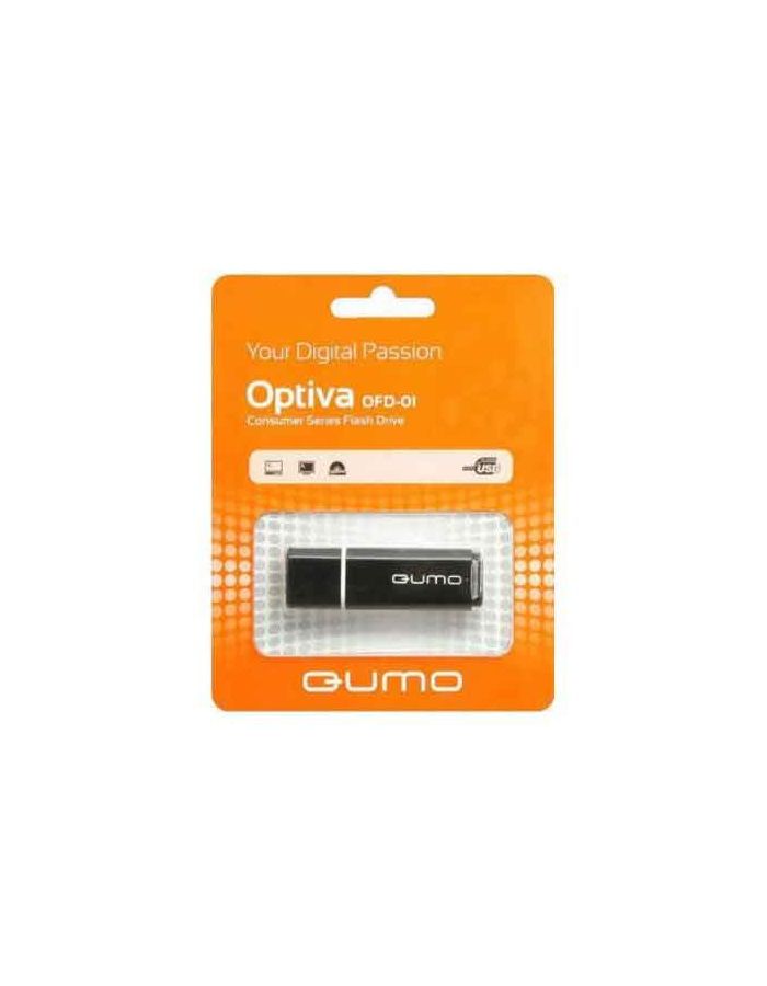 Флешка Qumo Optiva 01 8Гб Black ( QM8GUD-OP1-black )
Флешка Qumo Optiva 01 8Гб Black ( QM8GUD-OP1-black )
