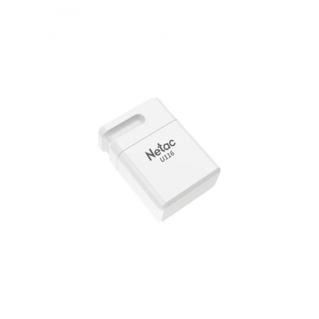 Флешка Netac U116 8Gb (NT03U116N-008G-20WH), USB2.0, миниатюрная пластиковая белая
Флешка Netac U116 8Gb (NT03U116N-008G-20WH), USB2.0, миниатюрная пластиковая белая