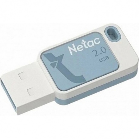 Флешка Netac UA31 32Gb (NT03UA31N-032G-20BL), USB2.0, голубая
Флешка Netac UA31 32Gb (NT03UA31N-032G-20BL), USB2.0, голубая