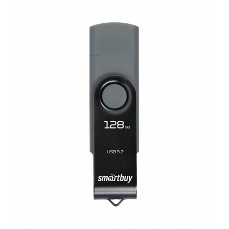 Флешка 128Gb SmartBuy Twist Dual SB128GB3DUOTWK
Флешка 128Gb SmartBuy Twist Dual SB128GB3DUOTWK
