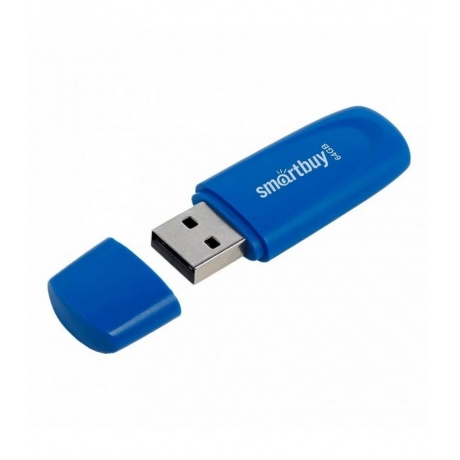 Флешка 64Gb SmartBuy Scout Blue SB064GB2SCB
Флешка 64Gb SmartBuy Scout Blue SB064GB2SCB