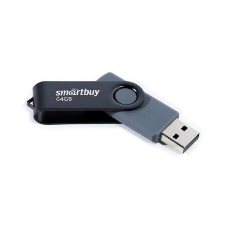 Флешка 64Gb SmartBuy UFD 2.0 Twist Black SB064GB2TWK
Флешка 64Gb SmartBuy UFD 2.0 Twist Black SB064GB2TWK