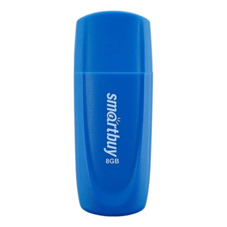 Флешка 8Gb SmartBuy Scout Blue SB008GB2SCB
Флешка 8Gb SmartBuy Scout Blue SB008GB2SCB