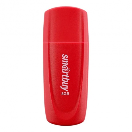 Флешка 8Gb SmartBuy Scout Red SB008GB2SCR
Флешка 8Gb SmartBuy Scout Red SB008GB2SCR