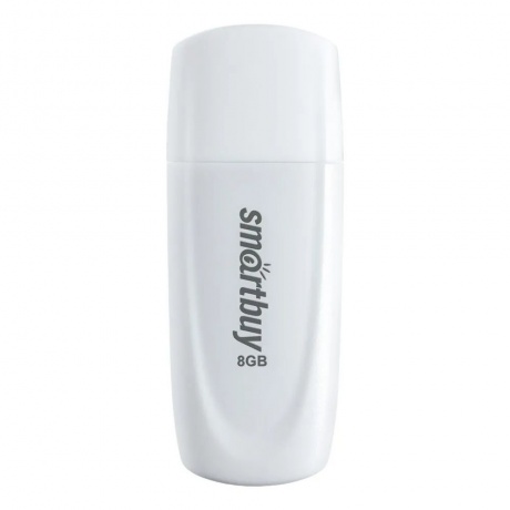 Флешка 8Gb SmartBuy Scout White SB008GB2SCW
Флешка 8Gb SmartBuy Scout White SB008GB2SCW