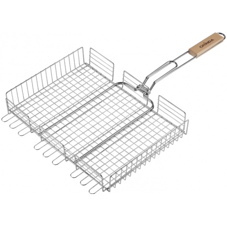 Решетка-гриль Grinda Barbecue 424732 340x260 мм
Решетка-гриль Grinda Barbecue 424732 340x260 мм