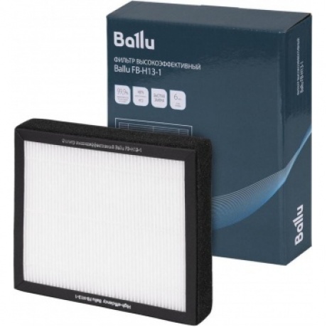 Фильтр высокоэффективный Ballu FB-H13-1
Фильтр высокоэффективный Ballu FB-H13-1