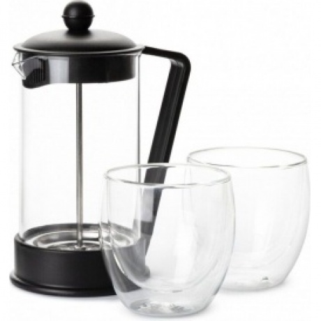 Набор для горячих напитков УЮТНЫЙ ВЕЧЕР 3пр (френч-пресс + термобокал 2шт) ATTRIBUTE TEA NC2227
Набор для горячих напитков УЮТНЫЙ ВЕЧЕР 3пр (френч-пресс + термобокал 2шт) ATTRIBUTE TEA NC2227