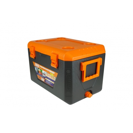 Контейнер изотермический Biostal CB-30G 30л серый/оранжевый
Контейнер изотермический Biostal CB-30G 30л серый/оранжевый