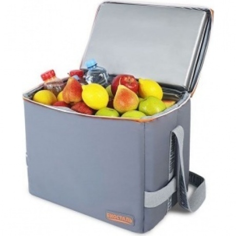 Термосумка Biostal Дискавери (25 л.), серая
Термосумка Biostal Дискавери (25 л.), серая