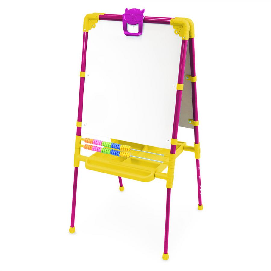 Мольберт растущий Nika двусторонний цвет в ассортименте
Мольберт растущий Nika двусторонний цвет в ассортименте