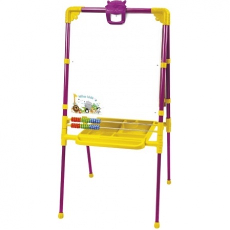 Доска знаний - Мольберт двусторонний, с набором для творчества, 107,5 см М1/СН2 сиреневый
Доска знаний - Мольберт двусторонний, с набором для творчества, 107,5 см М1/СН2 сиреневый