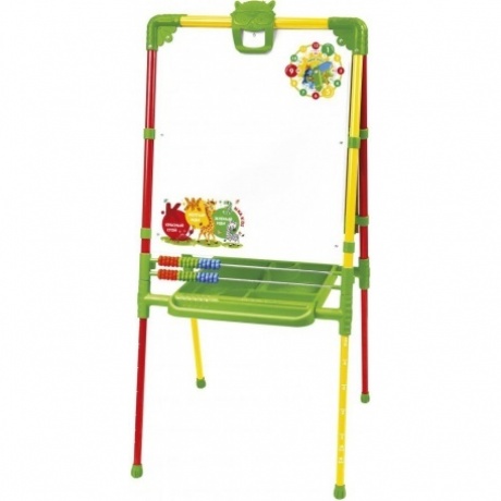 Доска знаний-мольберт "Растущий" со счетами, макс.выс. 107,5 см М2/СФ2 желто-красный
Доска знаний-мольберт "Растущий" со счетами, макс.выс. 107,5 см М2/СФ2 желто-красный