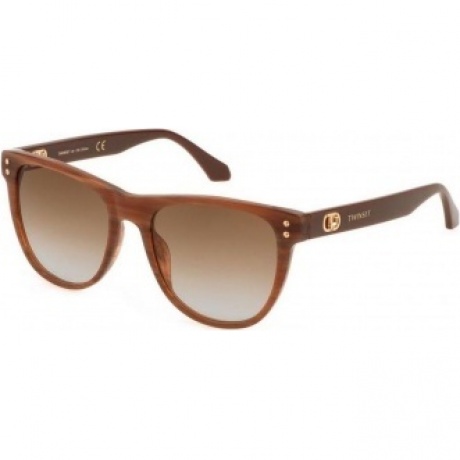Солнцезащитные очки женские Twinset STW004 Marbled Brown (2STW00454098T)
Солнцезащитные очки женские Twinset STW004 Marbled Brown (2STW00454098T)