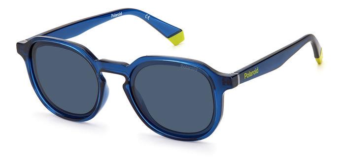 Солнцезащитные очки POLAROID 6162/S BLUE (204298PJP52C3)
Солнцезащитные очки POLAROID 6162/S BLUE (204298PJP52C3)