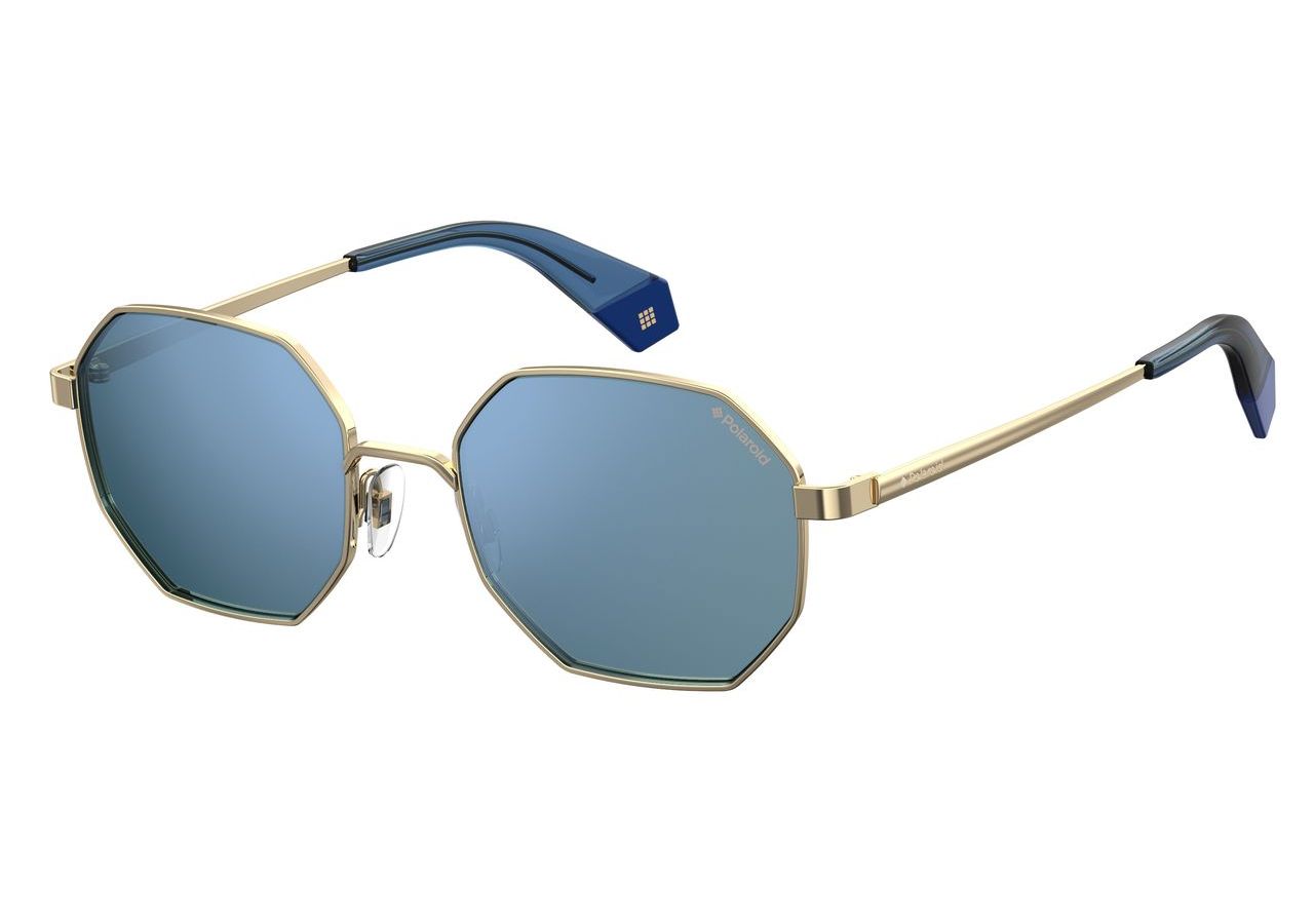 Солнцезащитные очки унисекс Polaroid 6067/S GOLD BLUE (201878LKS53XN)
Солнцезащитные очки унисекс Polaroid 6067/S GOLD BLUE (201878LKS53XN)