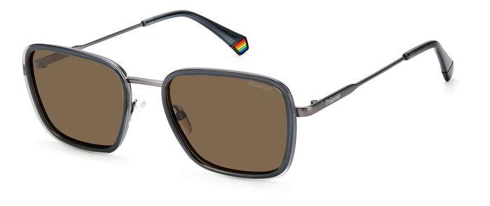 Солнцезащитные очки POLAROID 6146/S GREY (203927KB755SP)
Солнцезащитные очки POLAROID 6146/S GREY (203927KB755SP)