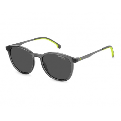 Солнцезащитные очки унисекс Carrera CARRERA 2048T/S GRY GREEN CAR-2058283U549IR
Солнцезащитные очки унисекс Carrera CARRERA 2048T/S GRY GREEN CAR-2058283U549IR