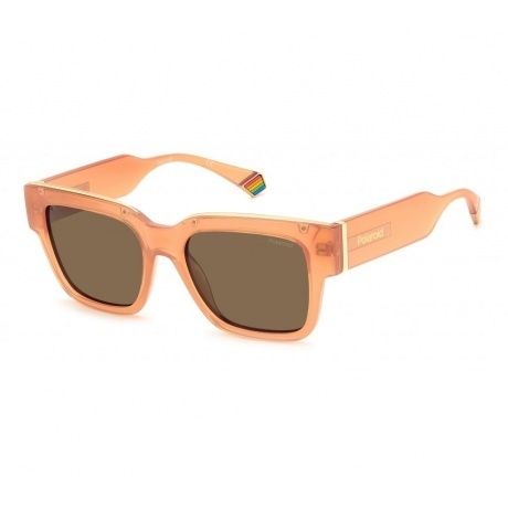Солнцезащитные очки унисекс Polaroid PLD 6198/S/X PEACH PLD-20569273352SP
Солнцезащитные очки унисекс Polaroid PLD 6198/S/X PEACH PLD-20569273352SP