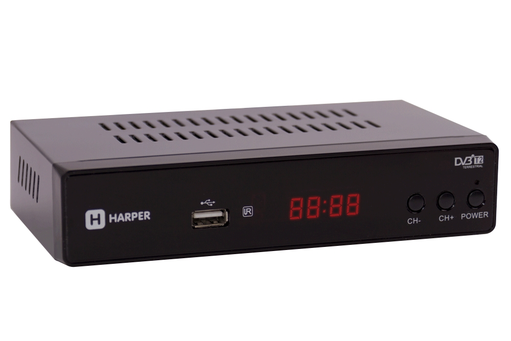 TV-тюнер DVB-T2 Harper HDT2-5050
TV-тюнер DVB-T2 Harper HDT2-5050