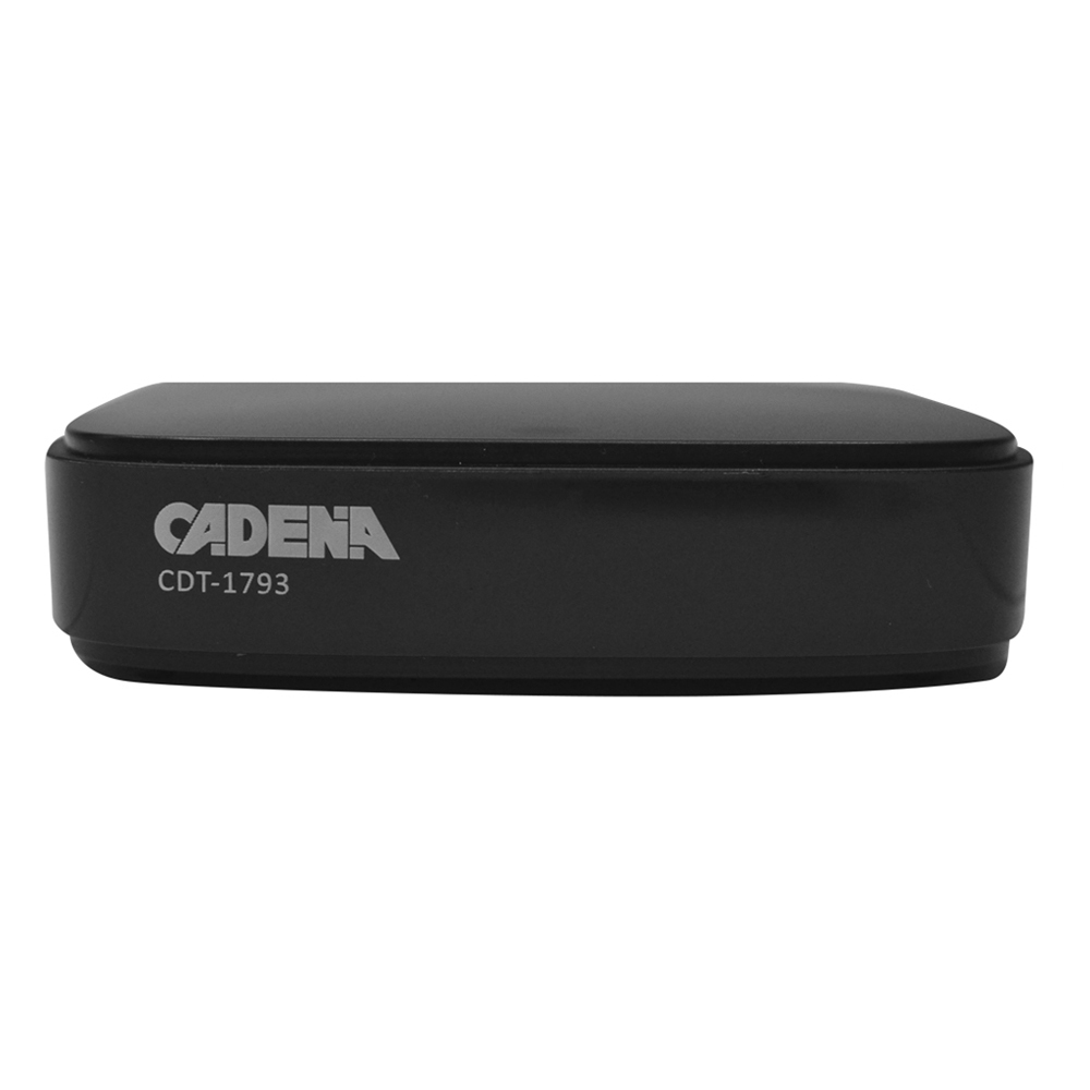 TV-тюнер DVB-T2 Cadena CDT-1793
TV-тюнер DVB-T2 Cadena CDT-1793