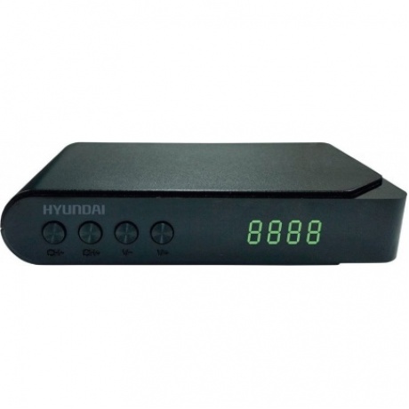 TV-тюнер DVB-T2 Hyundai H-DVB200
TV-тюнер DVB-T2 Hyundai H-DVB200