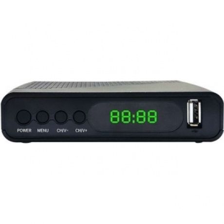 TV-тюнер DVB-T2 Hyundai H-DVB500
TV-тюнер DVB-T2 Hyundai H-DVB500